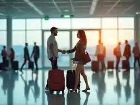 Happy travelers with Easeofly